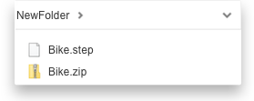 Bike.step becomes Bike.zip
