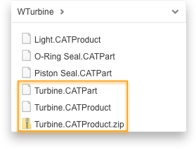 include extension in zip