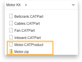 zipped CATIA file